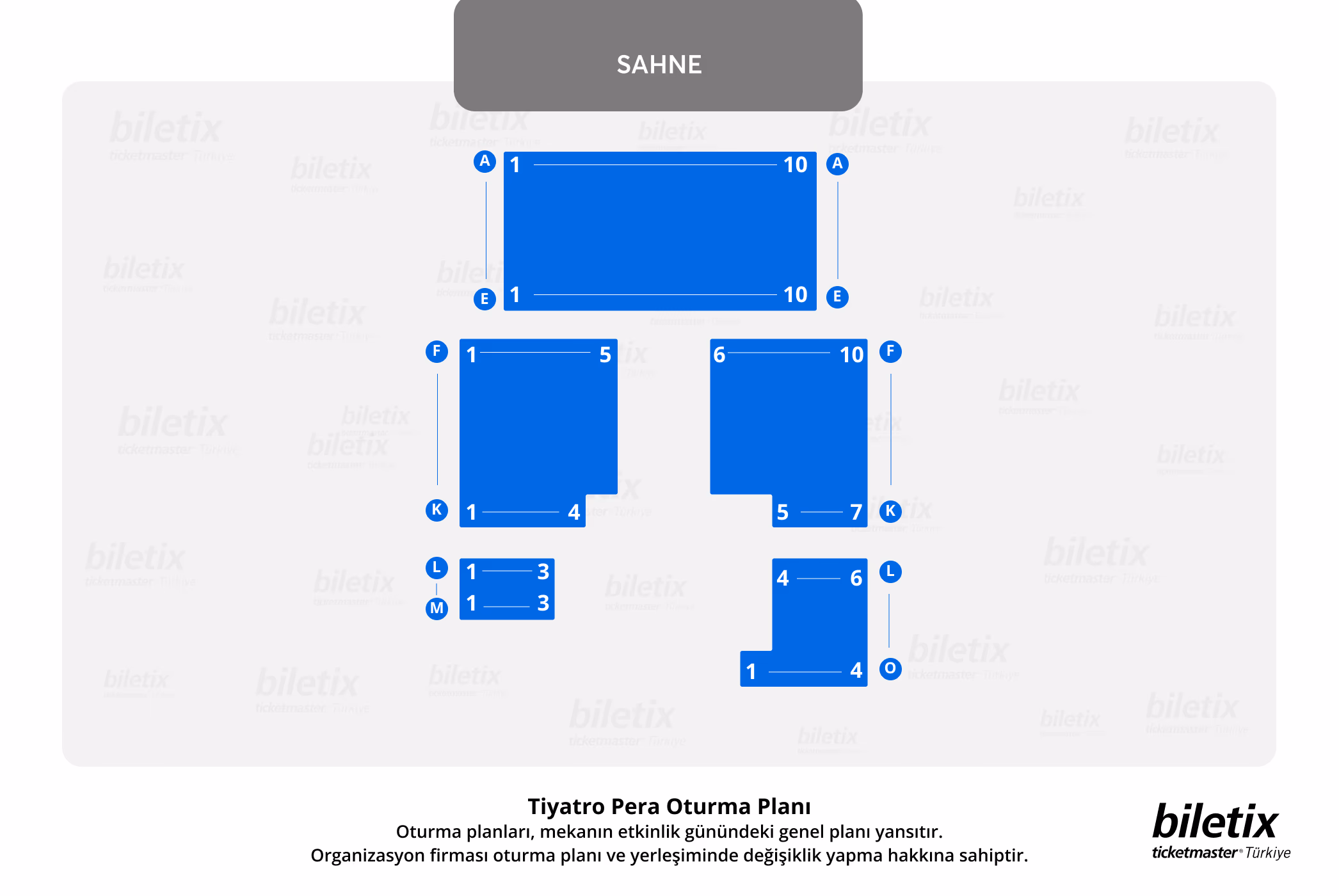 Seat Plan